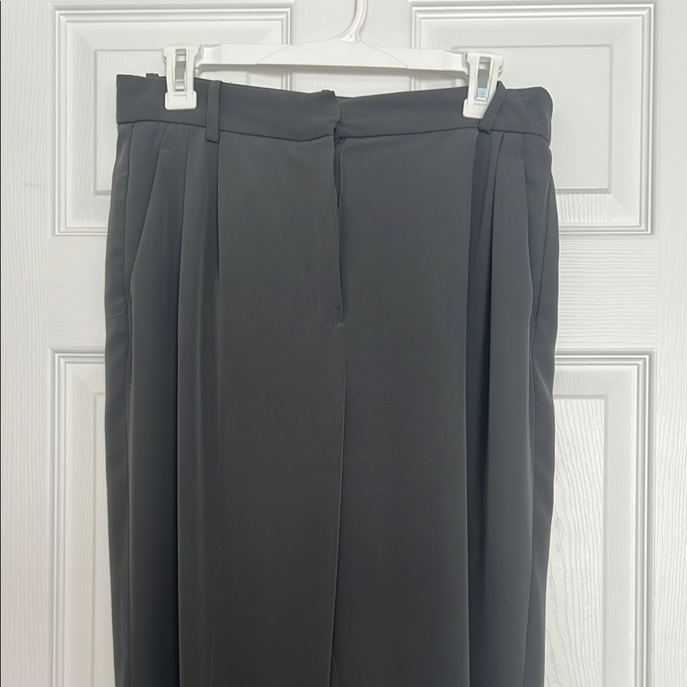 H&M Charcoal Gray Trousers